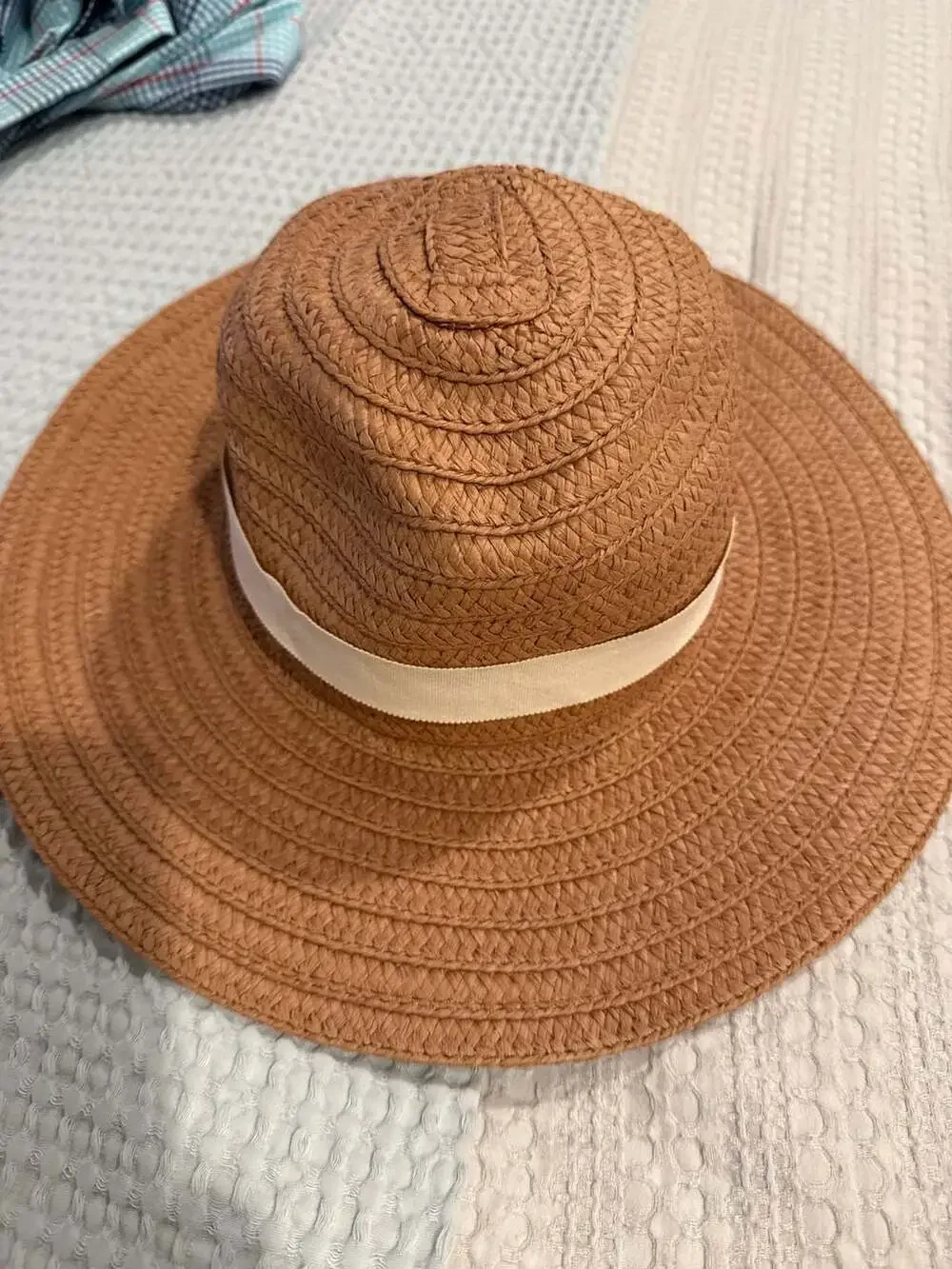 Madewell Packable Braided Straw Hat with Ribbon Band